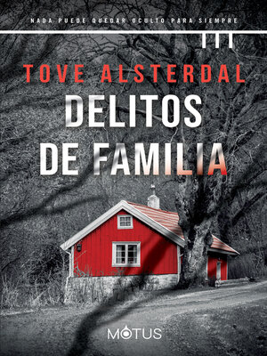 cover image of Delitos de familia (versión española)